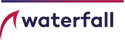 waterfall (logo)